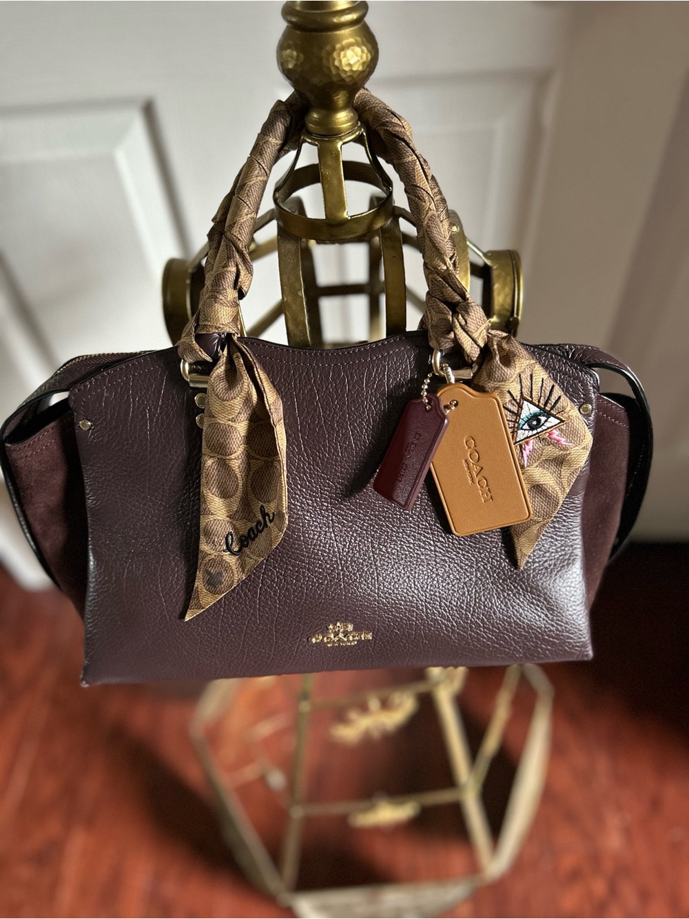 Coach Upcrafted Drew Satchel